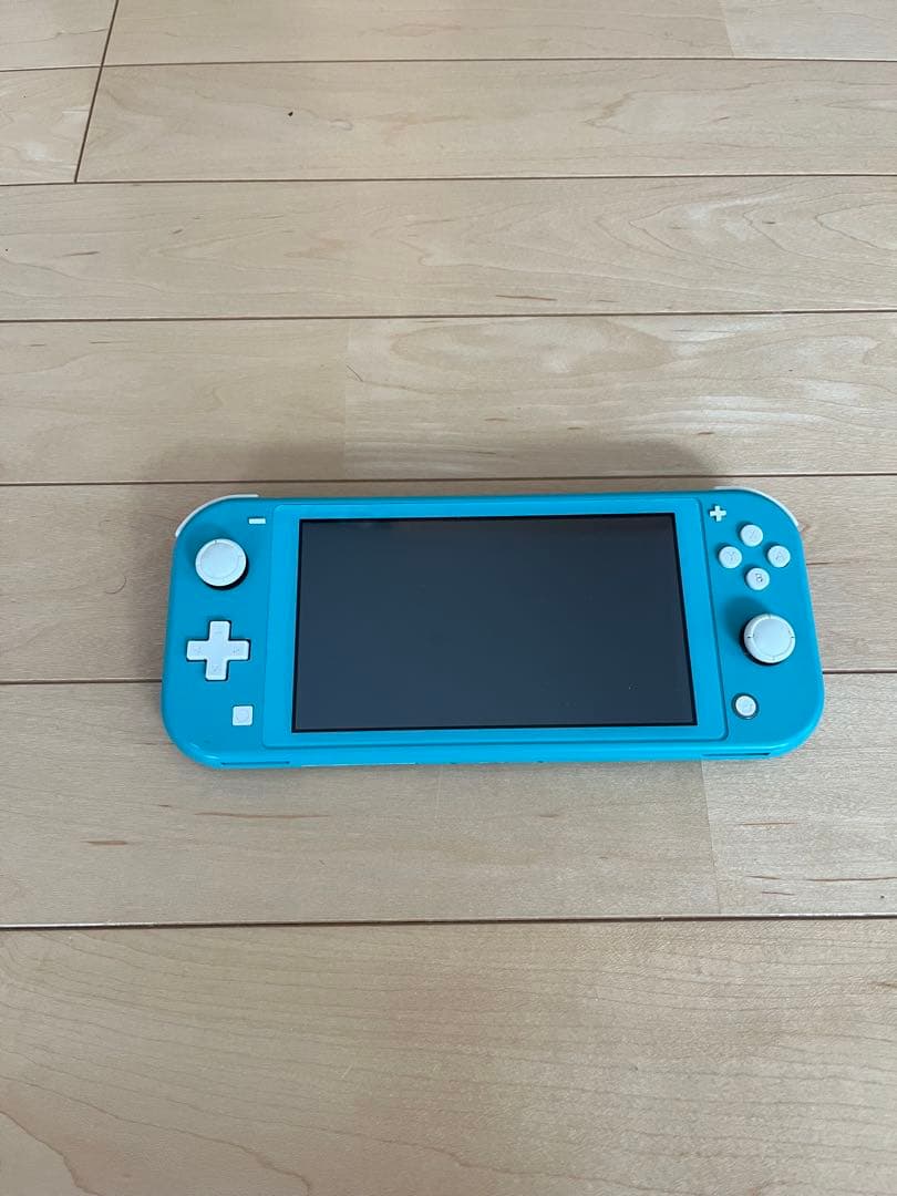 【ジャンク品】Nintendo Switch Lite ターコイズ