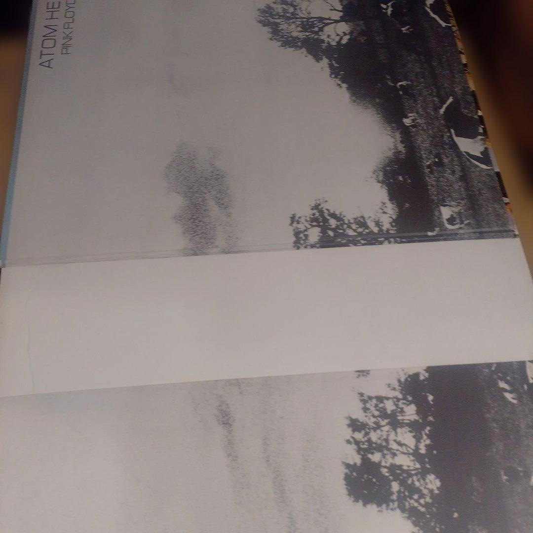 ピンク・フロイド 原子心母 OP-80102　赤盤