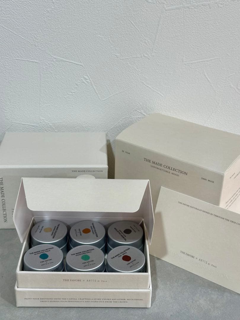 THE FAVORI×ARTiS di Voce MADE COLLECTION