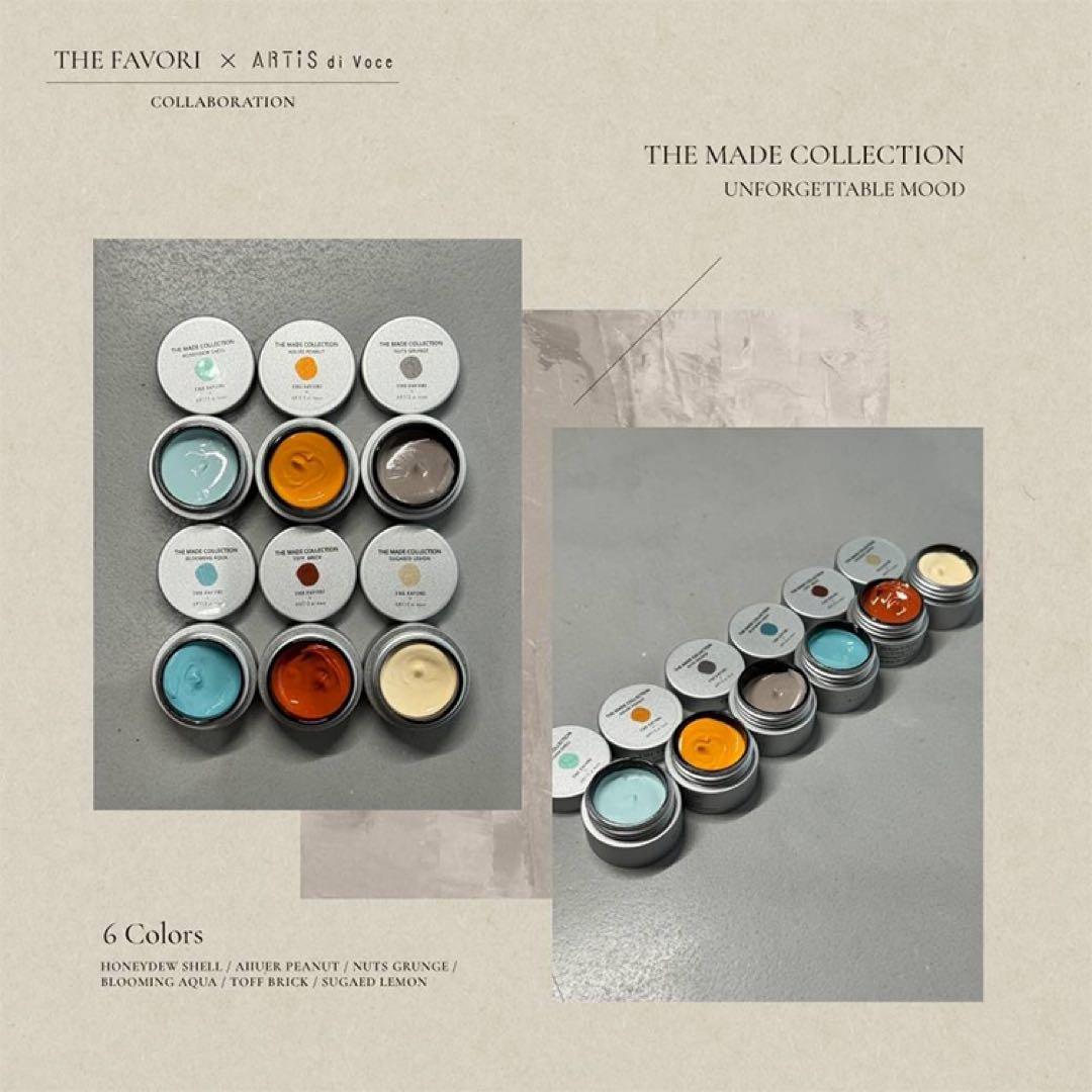 THE FAVORI×ARTiS di Voce MADE COLLECTION