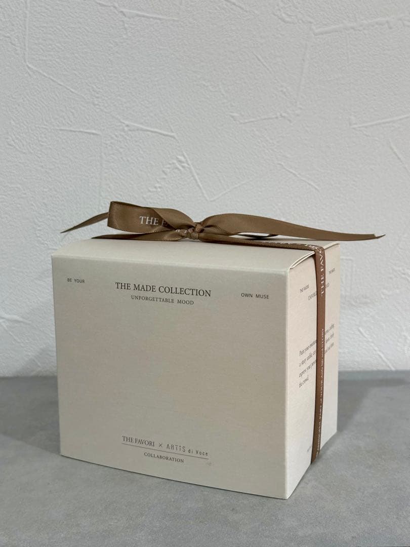 THE FAVORI×ARTiS di Voce MADE COLLECTION