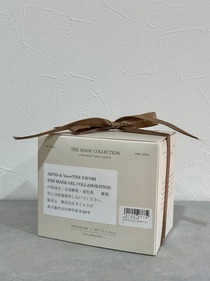 THE FAVORI×ARTiS di Voce MADE COLLECTION