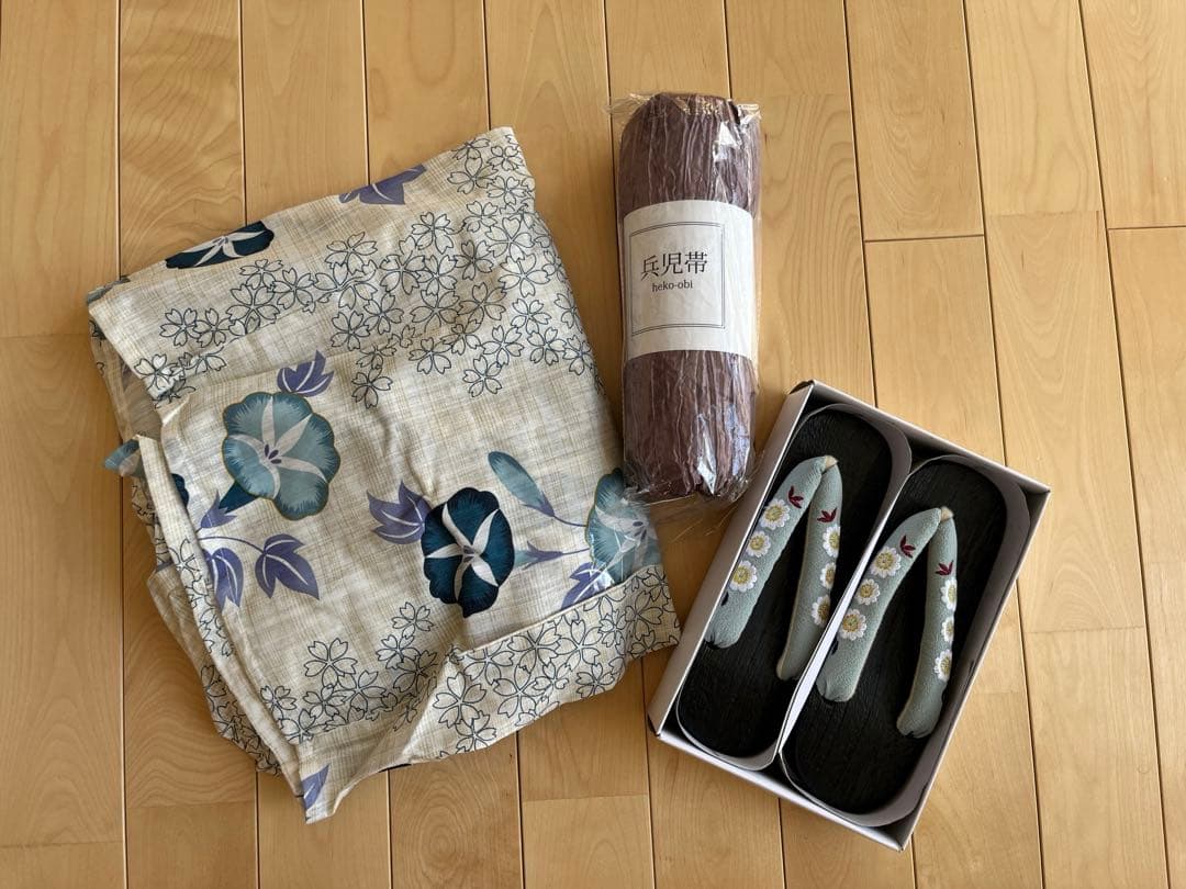 utatane 浴衣３点セット