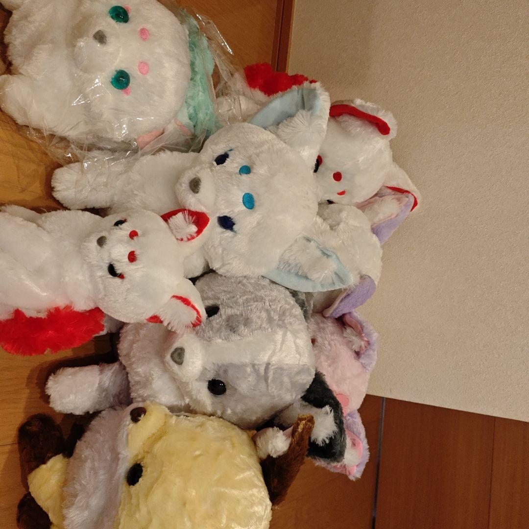 ちょこんとキツネ 九尾 まとめ売り