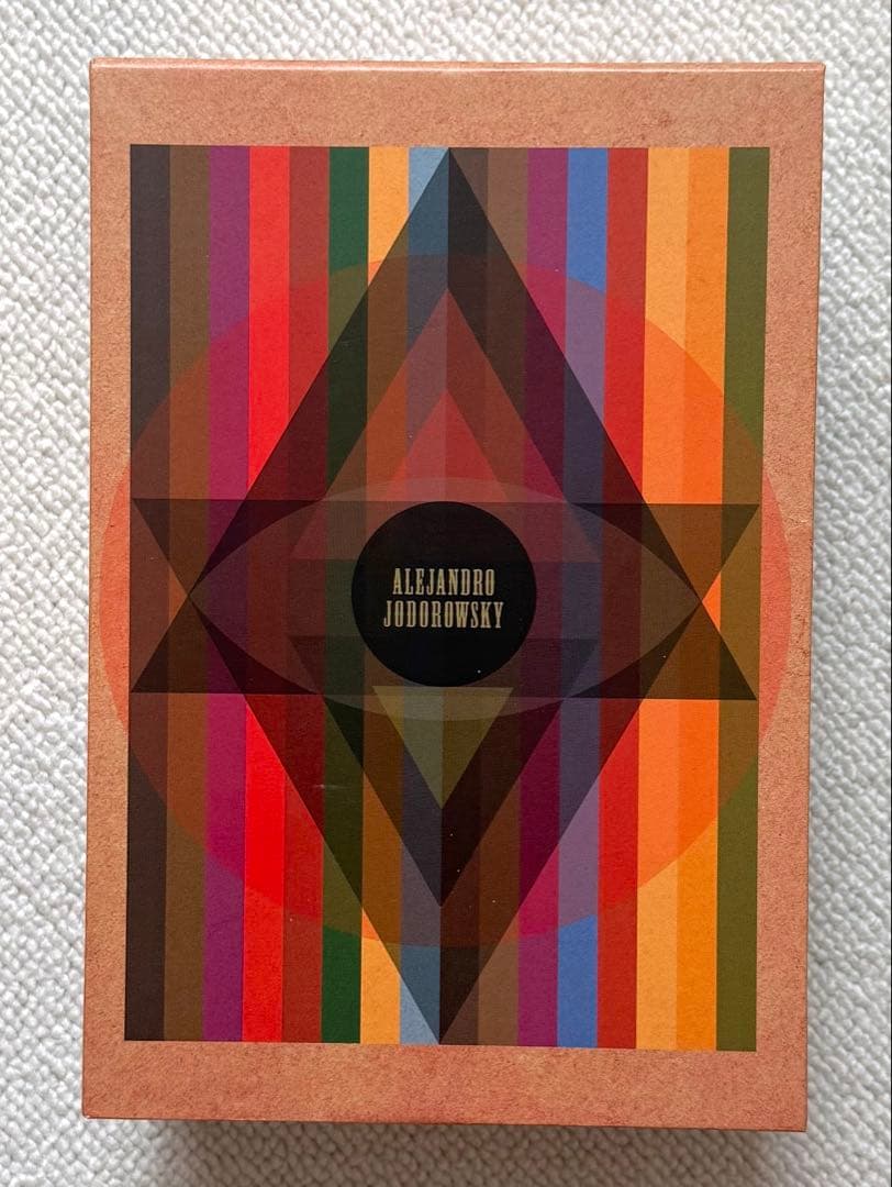 【限定品】アレハンドロ・ホドロフスキー/ マスターコレクション　タロットの宇宙