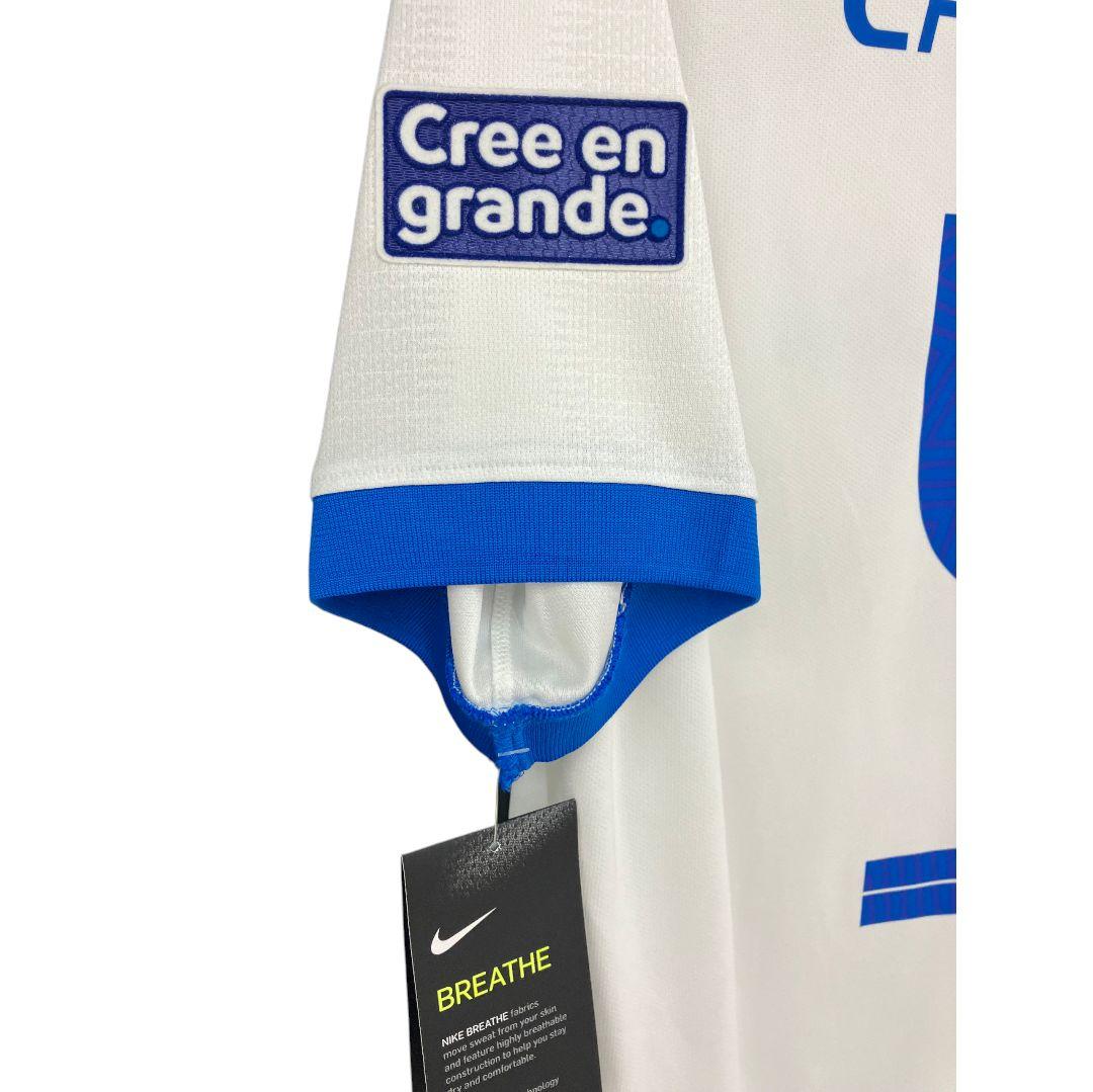 19-20 ブラジル代表　カゼミーロ　ナイキオフィシャル　フルパッチユニフォーム