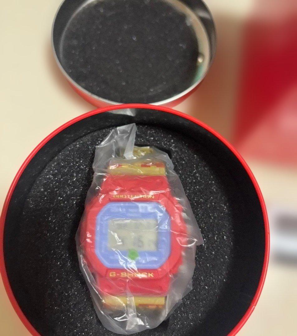 美品★G-SHOCK DW-5600SMB-4JR スーパーマリオ腕時計◯送料込