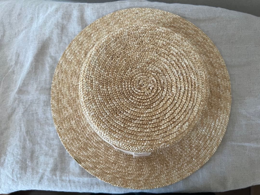 wica grocery ストローハット　美品