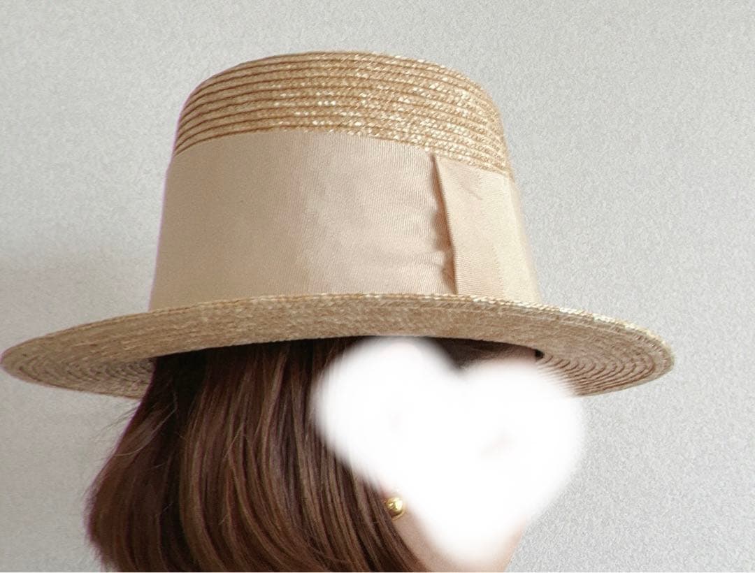 wica grocery ストローハット　美品