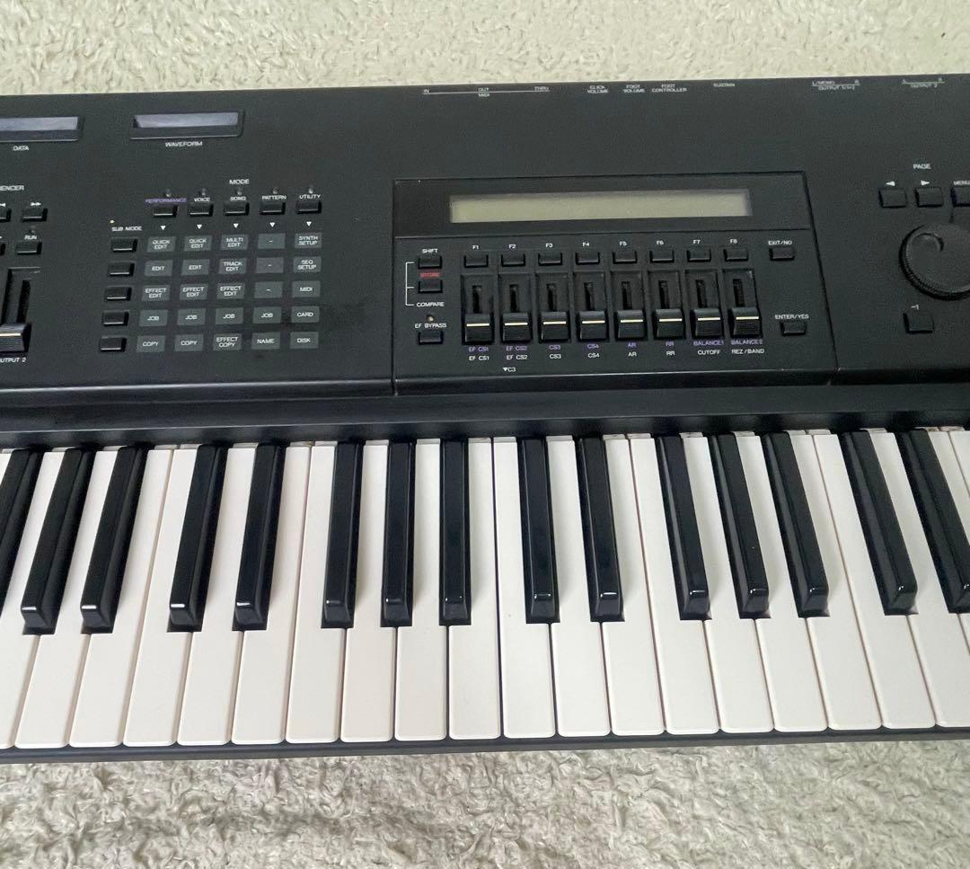 YAMAHA ヤマハ SY85 シンセサイザー 61鍵盤【ジャンク】