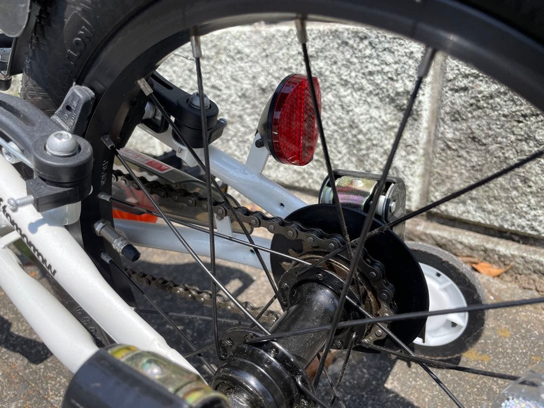 HONDA 子ども用自転車16インチ d-bike ディーバイク　手渡しのみ