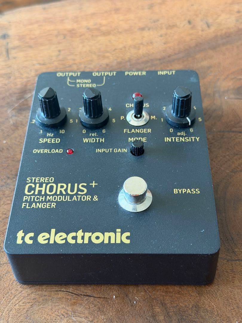 tc electronic SCF GOLD ギターエフェクター