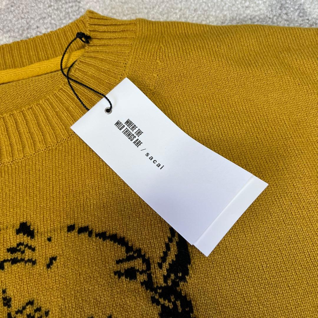 トップス sacai WHERE THE WILD THINGS ARE Knit