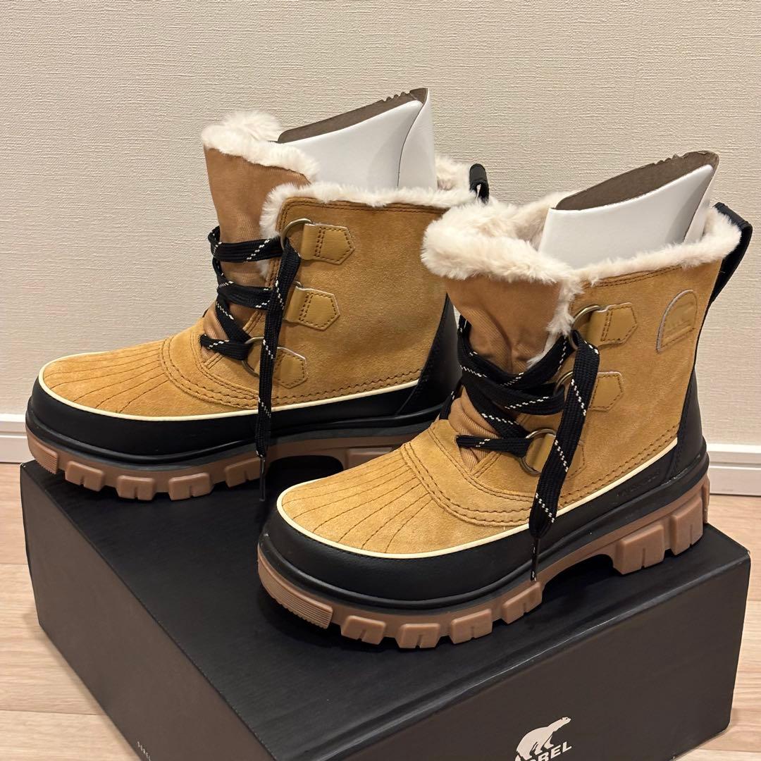 SOREL TIVOLI V ティボリ5 スノーブーツ 25cm