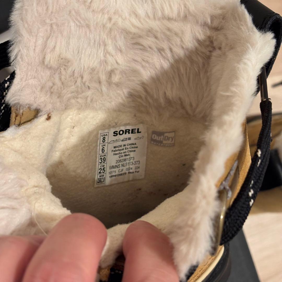 SOREL TIVOLI V ティボリ5 スノーブーツ 25cm