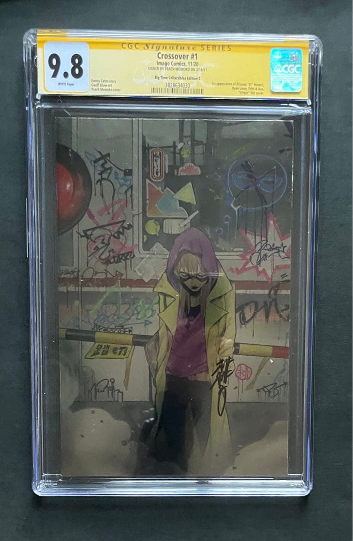アート・デザイン・音楽 Crossover #1 Peach Momoko CGC 9.8