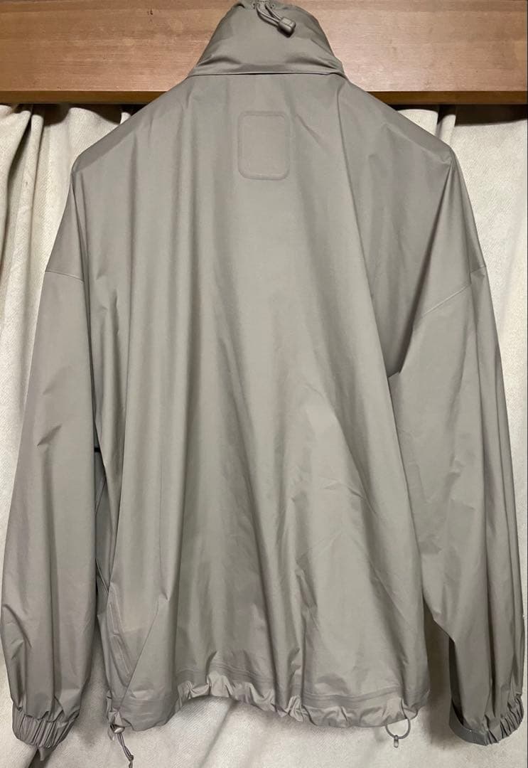 HYKE PERTEX WEP JACKET ナイロン ジャケット ベージュ