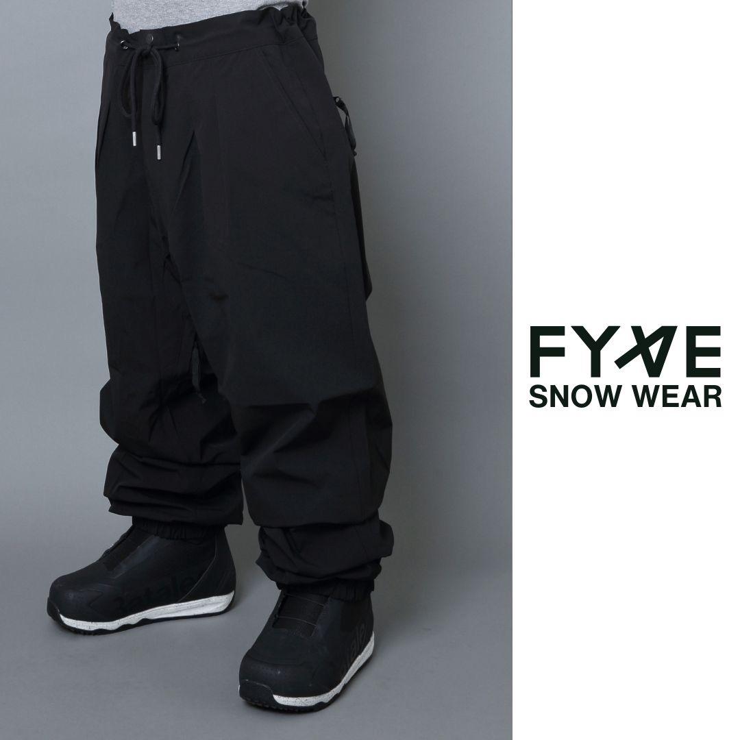 Fyve ファイブ スノーボードウェア フーディTR パンツ M 新品 BK