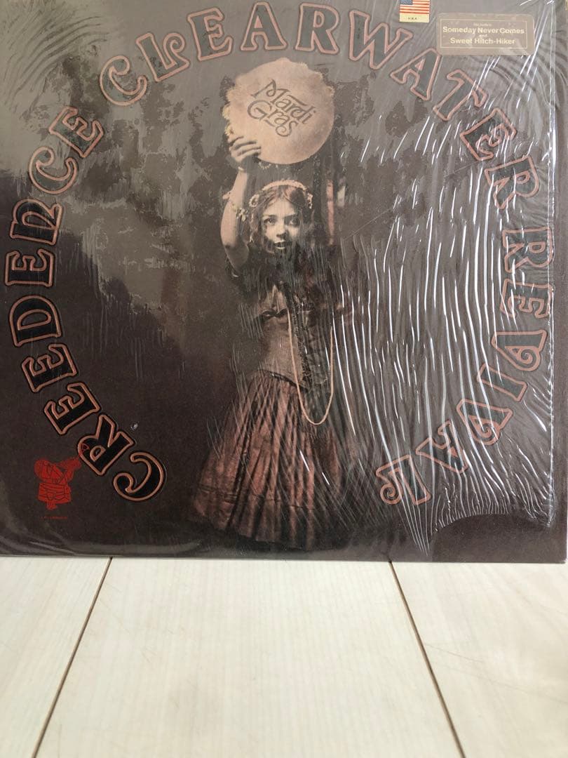 洋楽 Creedence Clearwater Revival Mardi Gras