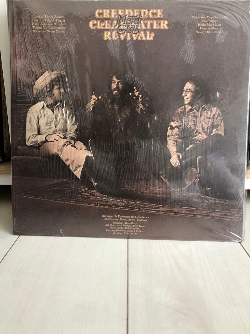 洋楽 Creedence Clearwater Revival Mardi Gras