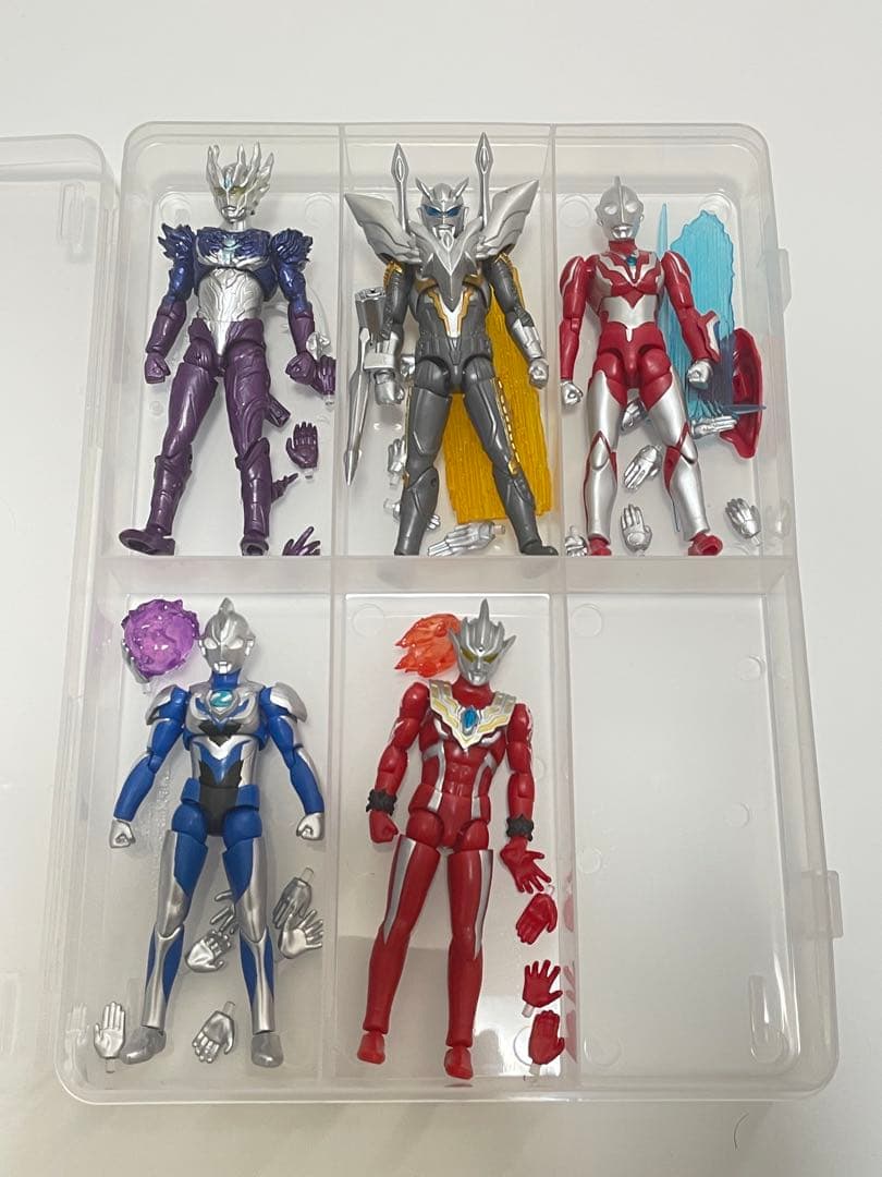 超動α shodo ウルトラマン　 24体まとめ売り