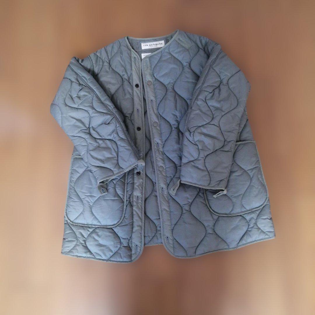 THE SHINZONE フィールドコート ライナー取り外し可／クリーニング済