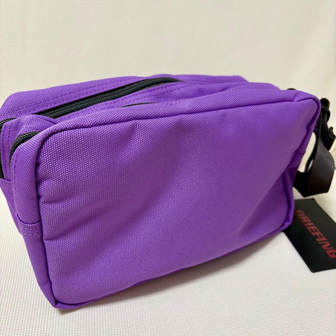 【タグ付き未使用】BRIEFING GOLF カートバック ダブルジップ