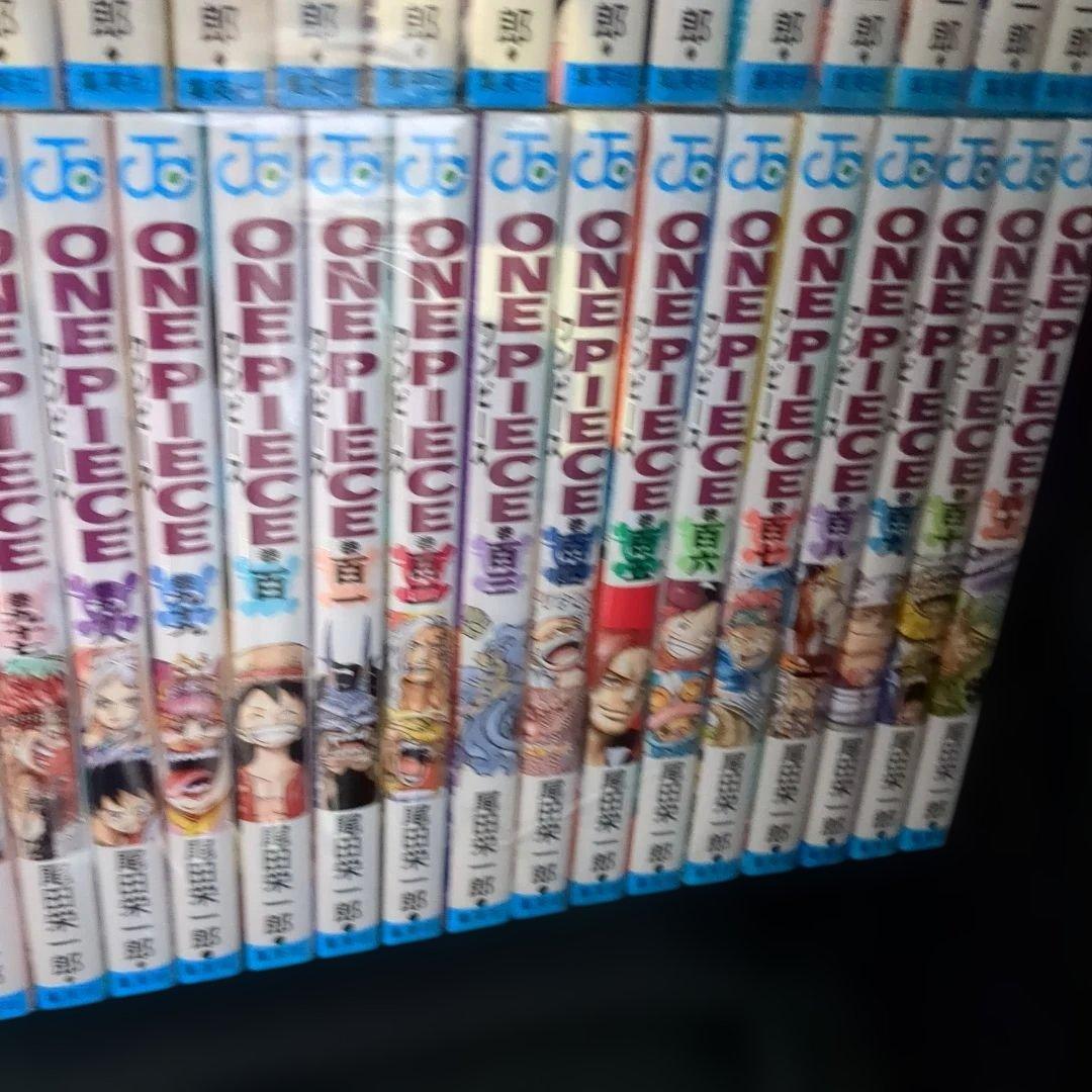 ONE PIECE ワンピース 1-111 セット。