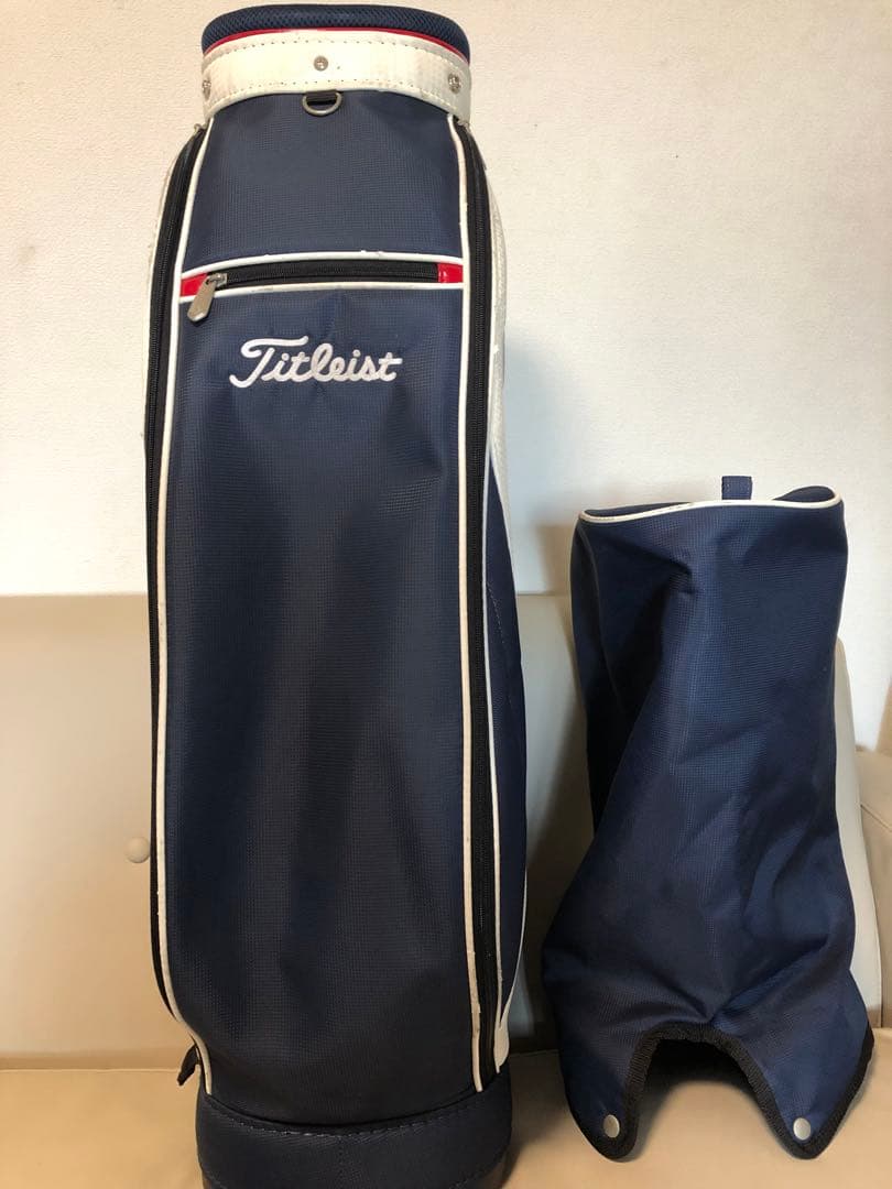 【送料込み】人気商品　タイトリスト 9型 5口枠 ゴルフバッグ