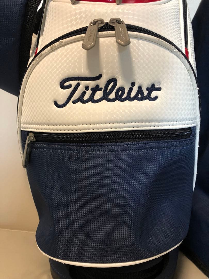 【送料込み】人気商品　タイトリスト 9型 5口枠 ゴルフバッグ