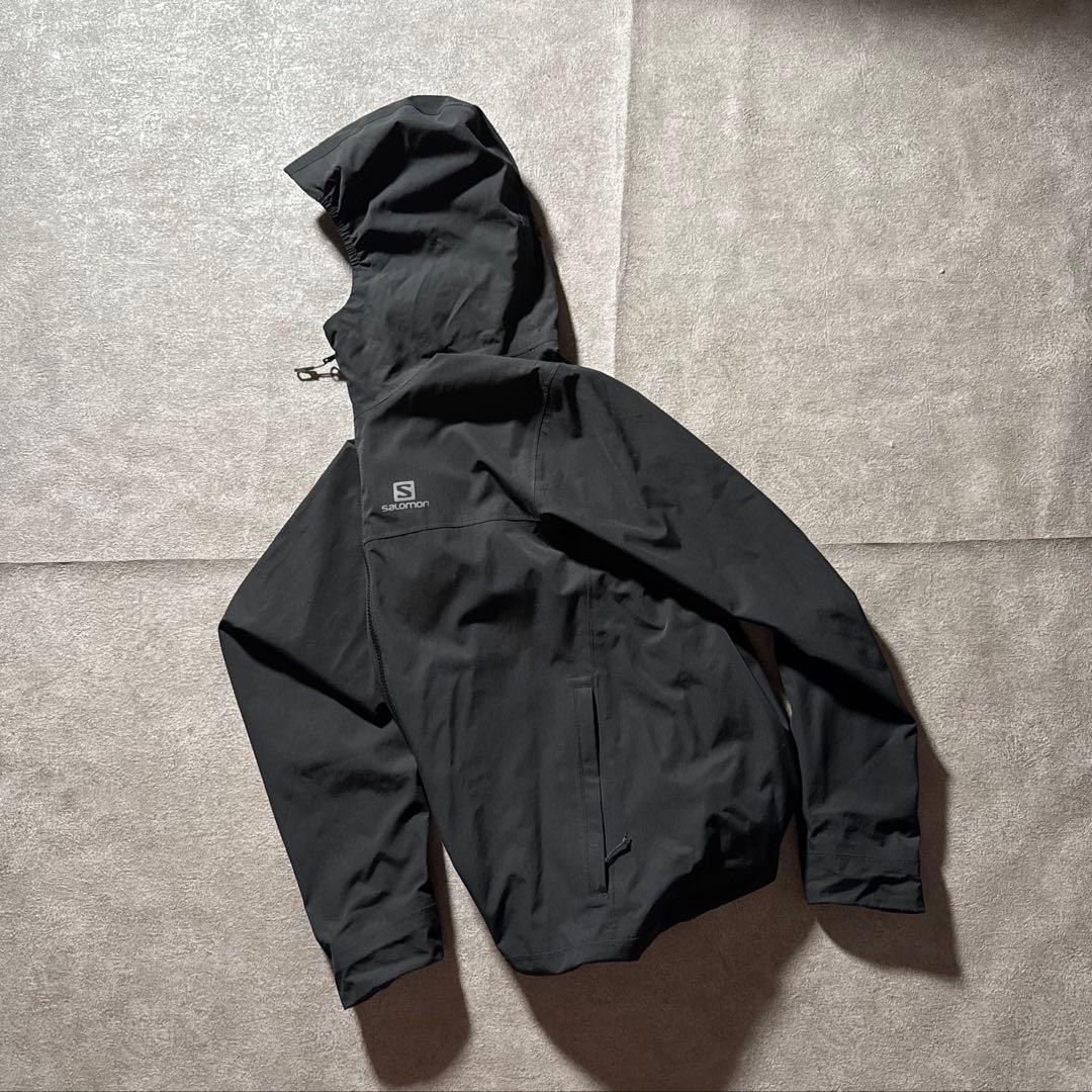 salomon tech shell jacket シェルジャケット S