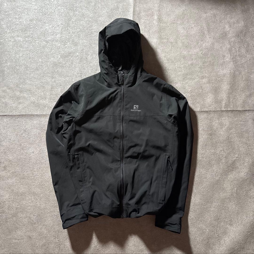 salomon tech shell jacket シェルジャケット S