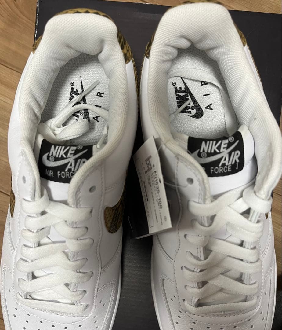 2019年製 NIKE エアフォース 1 low スネーク