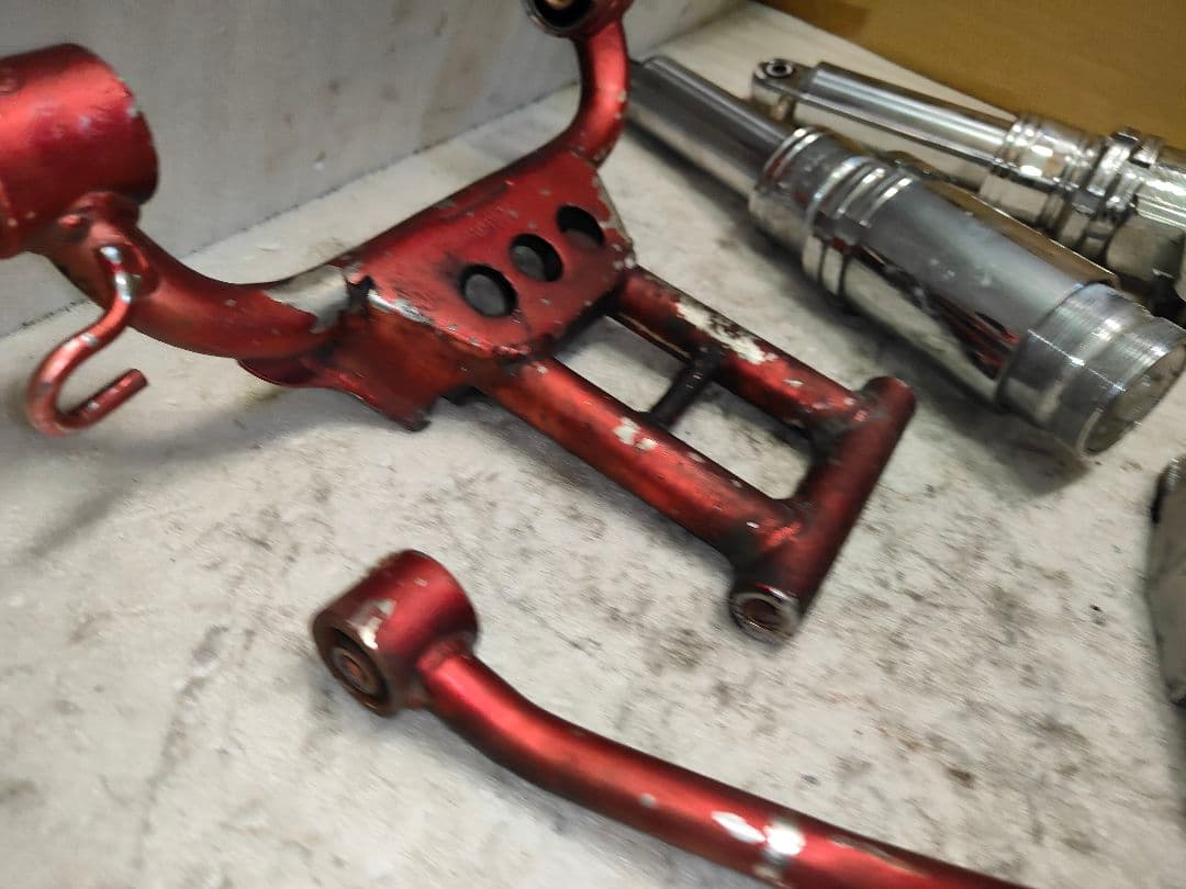 1型から3型まで シグナスX用 10センチロンホイセット