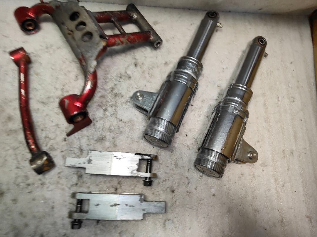 1型から3型まで シグナスX用 10センチロンホイセット