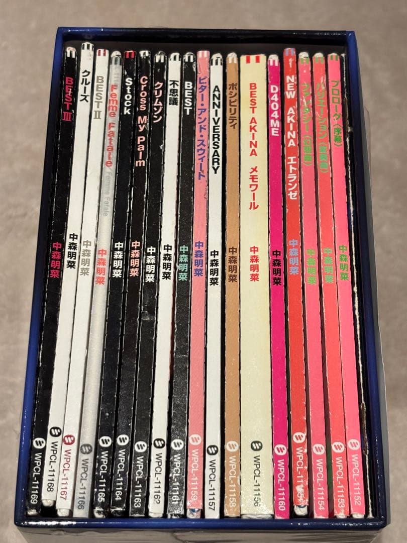 y*様 中森明菜CD-BOX「AKINA BOX」