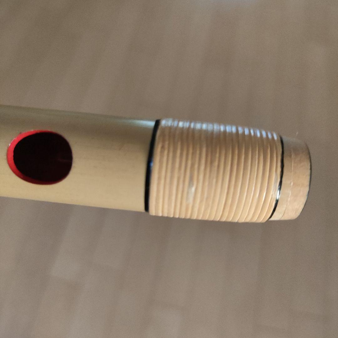 獅子田　篠笛　5本調子　6穴