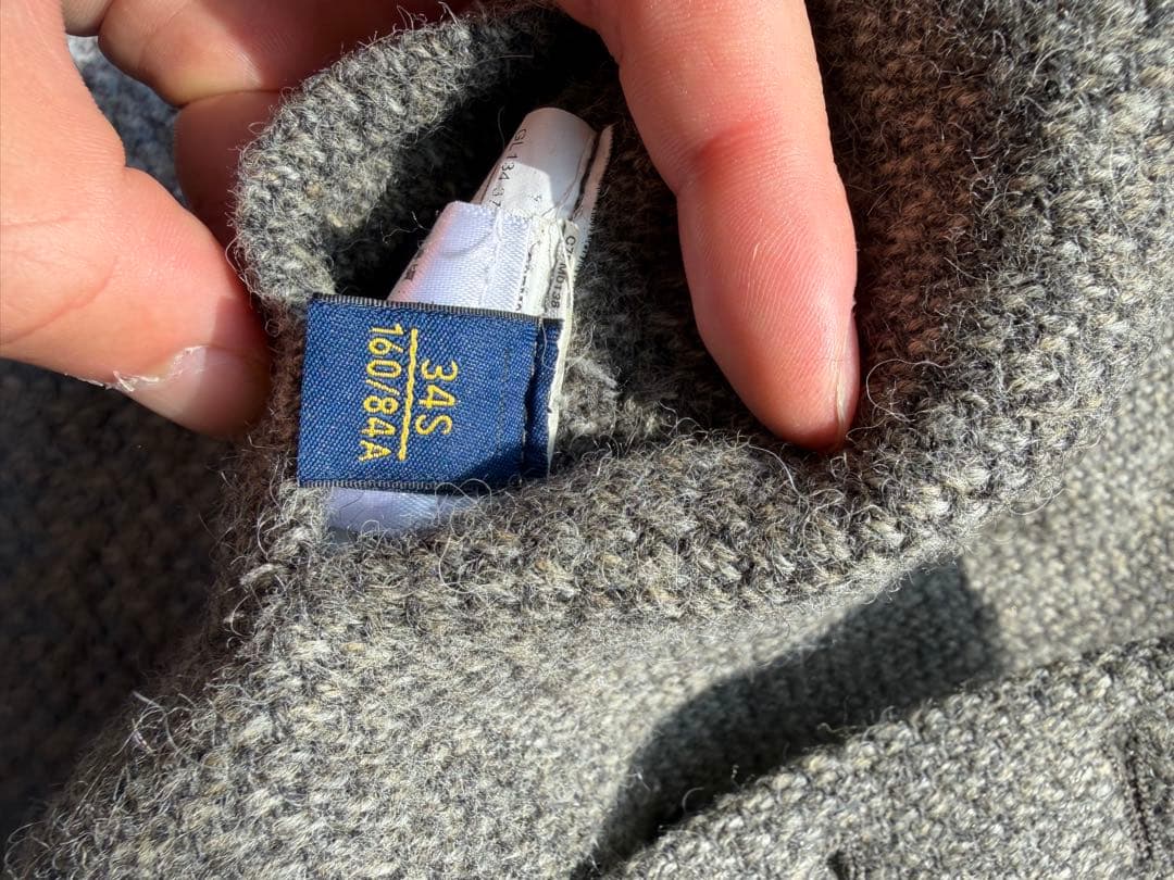 Polo Ralph Lauren ヘリンボーンジャケット　ベスト