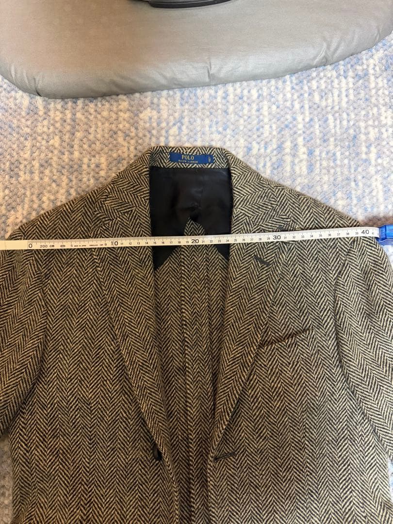 Polo Ralph Lauren ヘリンボーンジャケット　ベスト