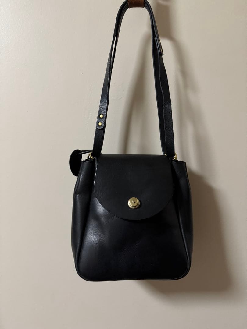 【ノルドフェルド】ロンドショルダー/ブラック