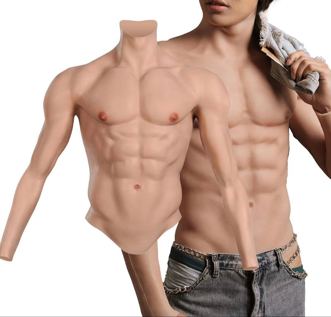 筋肉スーツ ボディスーツ シリコン