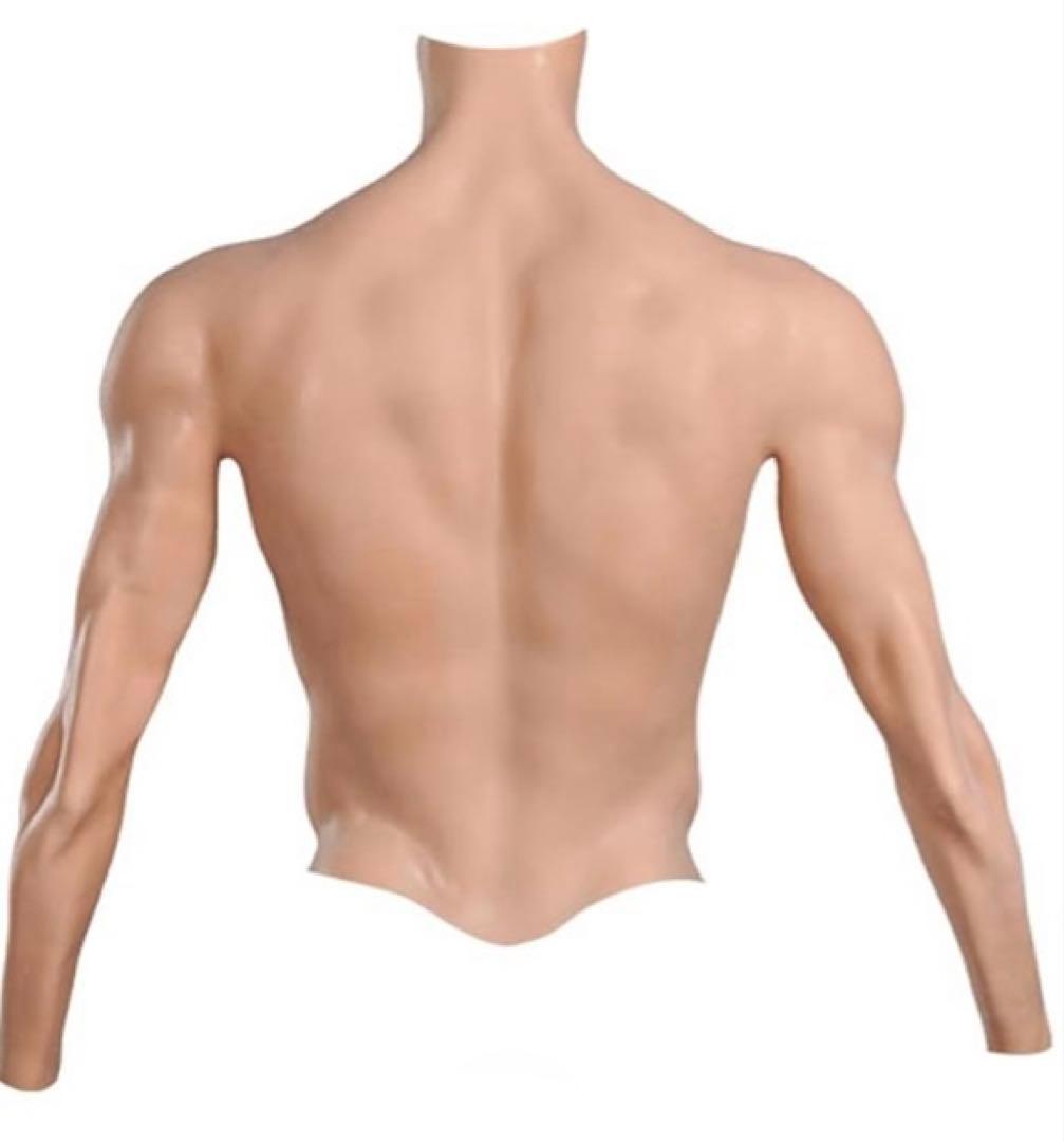 筋肉スーツ ボディスーツ シリコン