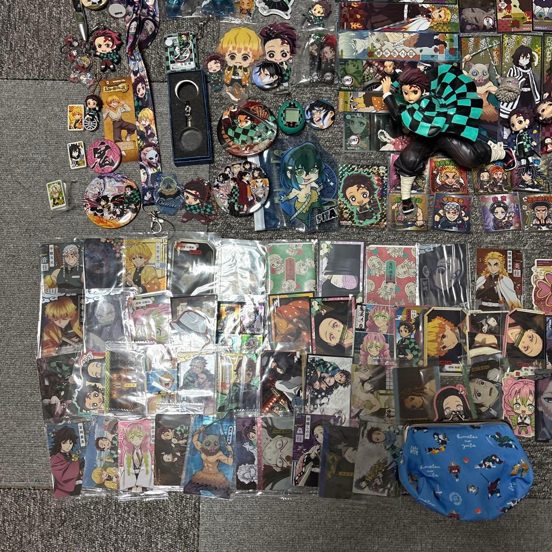 鬼滅の刃 キャラクターグッズセット