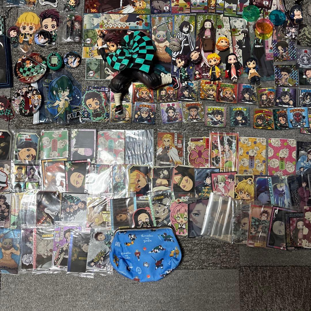 鬼滅の刃 キャラクターグッズセット