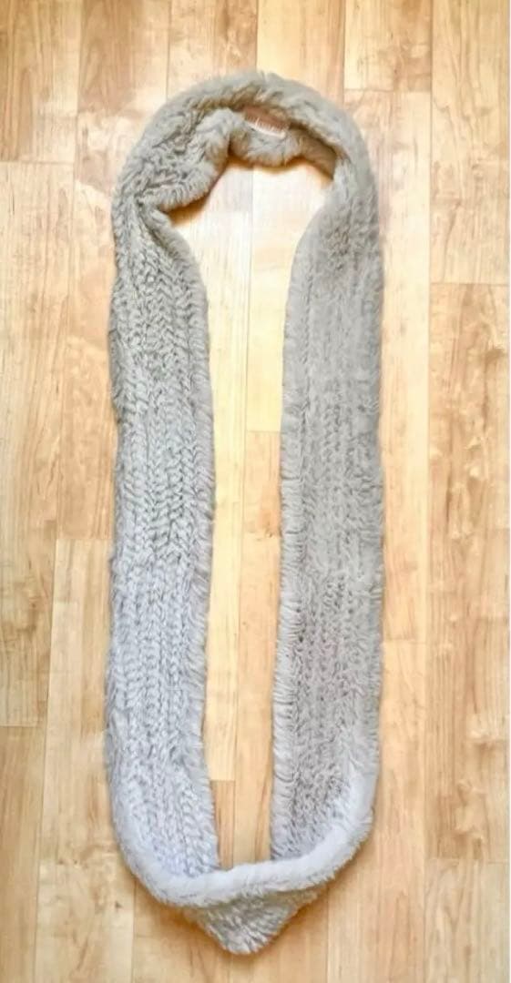 KARL DONOGHUE カールドノヒュー・スヌード美品（中古）