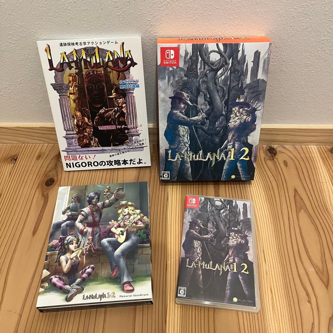 LA-MULANA 1&2 Switch ソフト