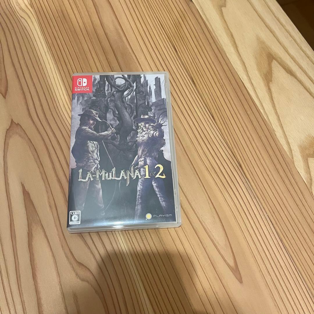 LA-MULANA 1&2 Switch ソフト