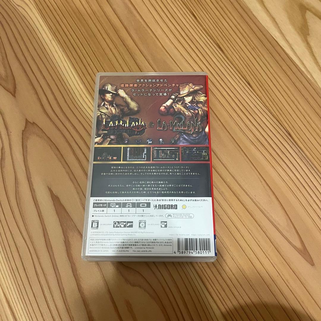 LA-MULANA 1&2 Switch ソフト