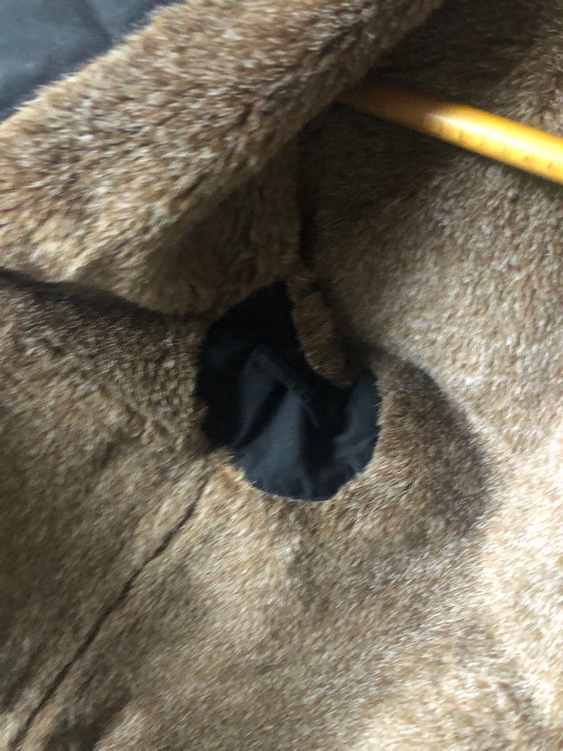 ヒューストン BLUE PORT 日本製 N-1 デッキジャケ黒、新品‼️即日発送