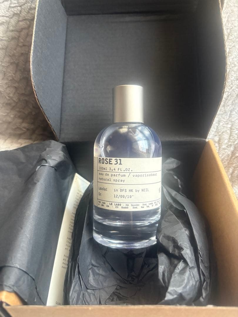 LE LABO ROSE31 100ml 未使用品